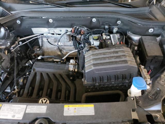 1V2JE2CA8NC231089 - 2022 VOLKSWAGEN ATLAS CROS SE Серебристый фото 12