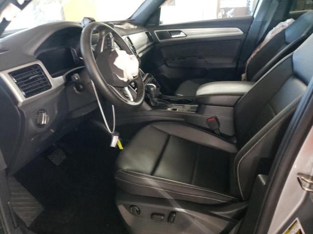 1V2JE2CA8NC231089 - 2022 VOLKSWAGEN ATLAS CROS SE Серебристый фото 7