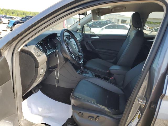 3VV3B7AX7KM046888 - 2019 VOLKSWAGEN TIGUAN SE Сұр фото 7