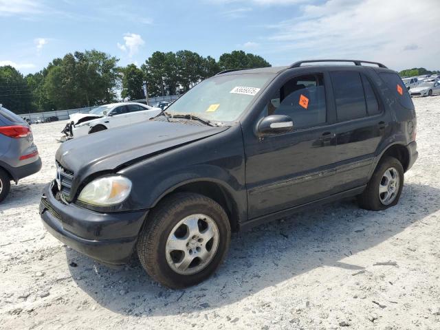 2004 MERCEDES-BENZ ML 350, 