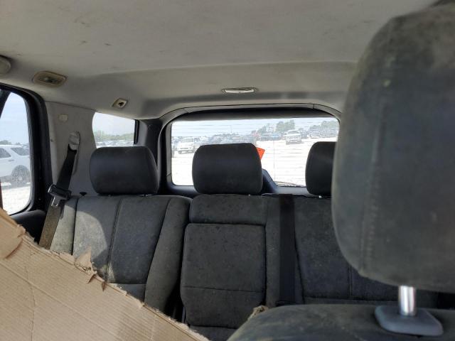 4JGAB57EX4A505231 - 2004 MERCEDES-BENZ ML 350 Қара фото 10