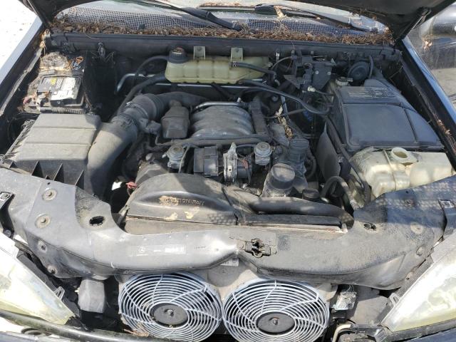 4JGAB57EX4A505231 - 2004 MERCEDES-BENZ ML 350 Қара фото 12