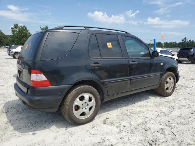 4JGAB57EX4A505231 - 2004 MERCEDES-BENZ ML 350 Қара фото 3