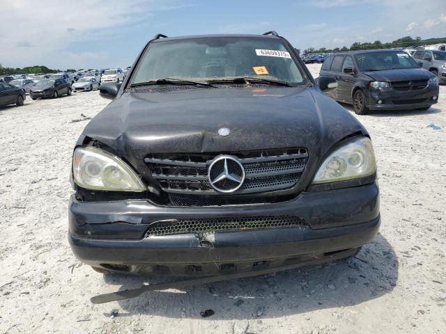 4JGAB57EX4A505231 - 2004 MERCEDES-BENZ ML 350 Қара фото 5