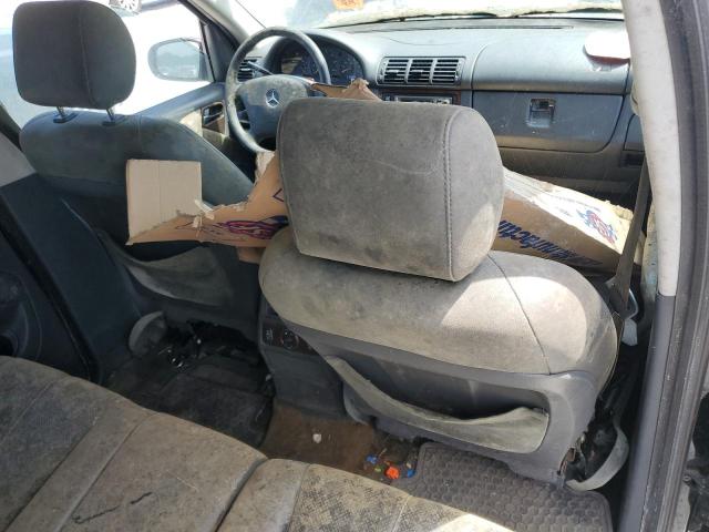 4JGAB57EX4A505231 - 2004 MERCEDES-BENZ ML 350 Қара фото 8