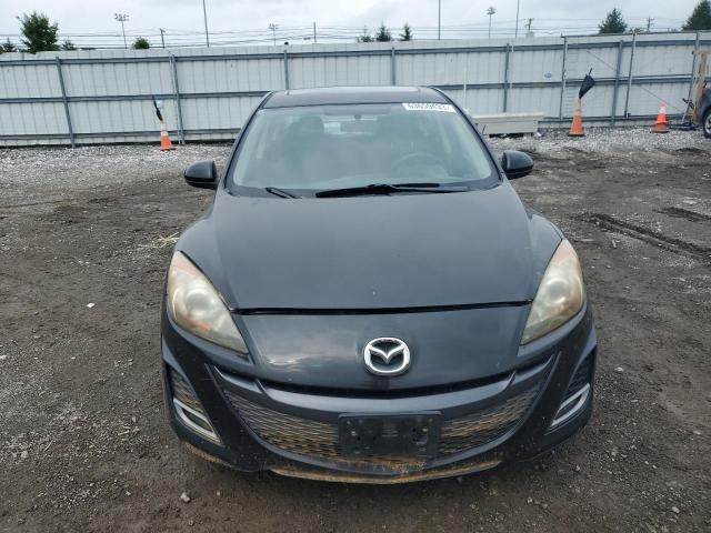 JM1BL1S66A1248157 - 2010 MAZDA 3 S BLACK photo 5