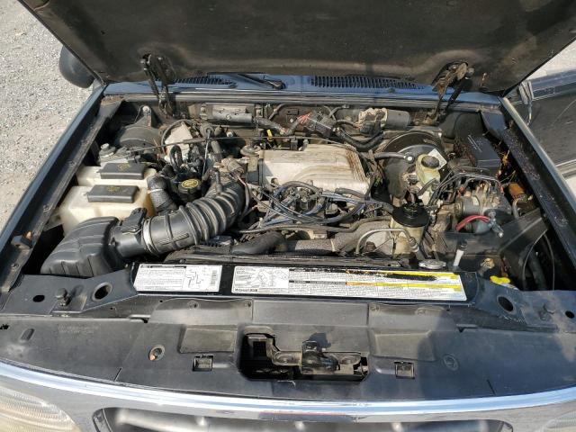 1FMZU63P51ZA34628 - 2001 FORD EXPLORER XLT BLACK photo 12