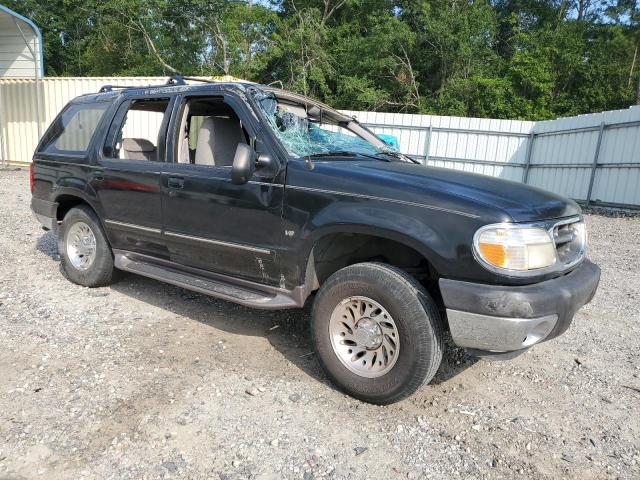 1FMZU63P51ZA34628 - 2001 FORD EXPLORER XLT BLACK photo 4