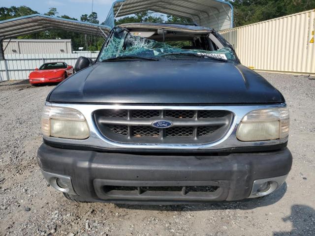 1FMZU63P51ZA34628 - 2001 FORD EXPLORER XLT BLACK photo 5