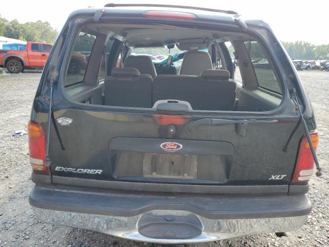 1FMZU63P51ZA34628 - 2001 FORD EXPLORER XLT BLACK photo 6