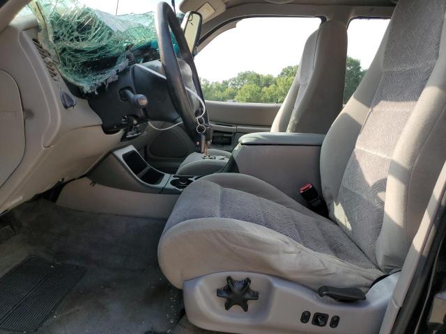 1FMZU63P51ZA34628 - 2001 FORD EXPLORER XLT BLACK photo 7