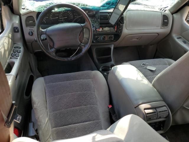 1FMZU63P51ZA34628 - 2001 FORD EXPLORER XLT BLACK photo 8