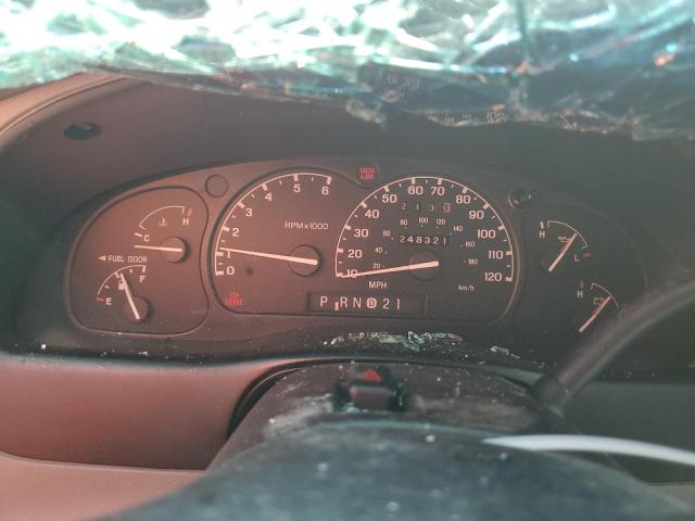 1FMZU63P51ZA34628 - 2001 FORD EXPLORER XLT BLACK photo 9