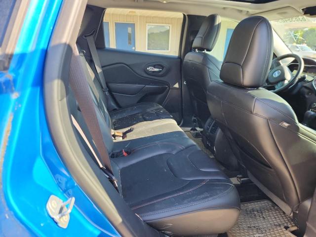 1C4PJMBX9MD200838 - 2021 JEEP CHEROKEE TRAILHAWK BLUE photo 11