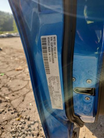 1C4PJMBX9MD200838 - 2021 JEEP CHEROKEE TRAILHAWK BLUE photo 13