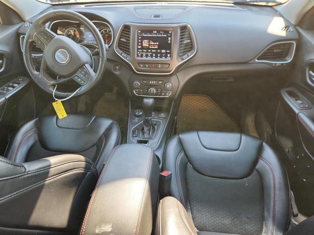 1C4PJMBX9MD200838 - 2021 JEEP CHEROKEE TRAILHAWK BLUE photo 8