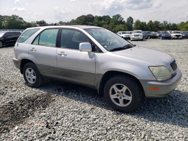 JTJGF10UX20140997 - 2002 LEXUS RX 300 SILVER photo 4