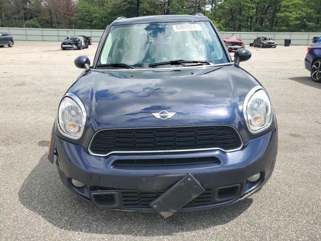 WMWZC5C5XCWM12525 - 2012 MINI COOPER S COUNTRYMAN BLUE photo 5