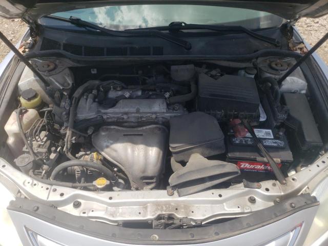 4T4BF3EK1AR079239 - 2010 TOYOTA CAMRY BASE SILVER photo 11