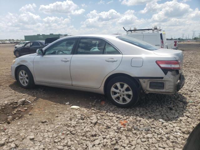 4T4BF3EK1AR079239 - 2010 TOYOTA CAMRY BASE SILVER photo 2