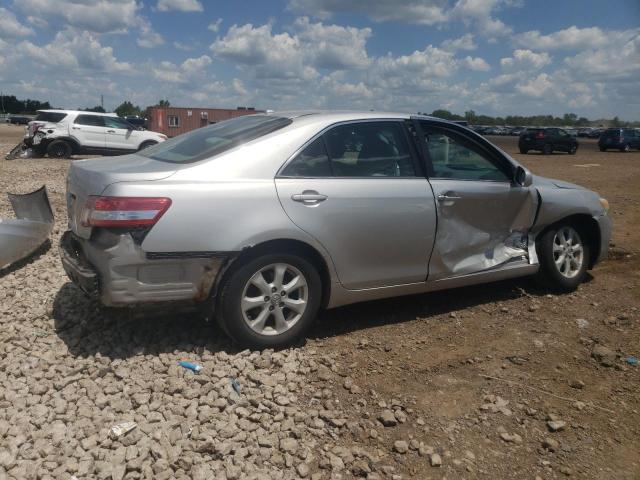 4T4BF3EK1AR079239 - 2010 TOYOTA CAMRY BASE SILVER photo 3