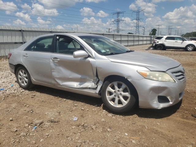4T4BF3EK1AR079239 - 2010 TOYOTA CAMRY BASE SILVER photo 4