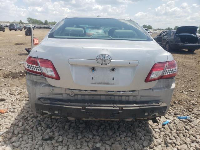 4T4BF3EK1AR079239 - 2010 TOYOTA CAMRY BASE SILVER photo 6