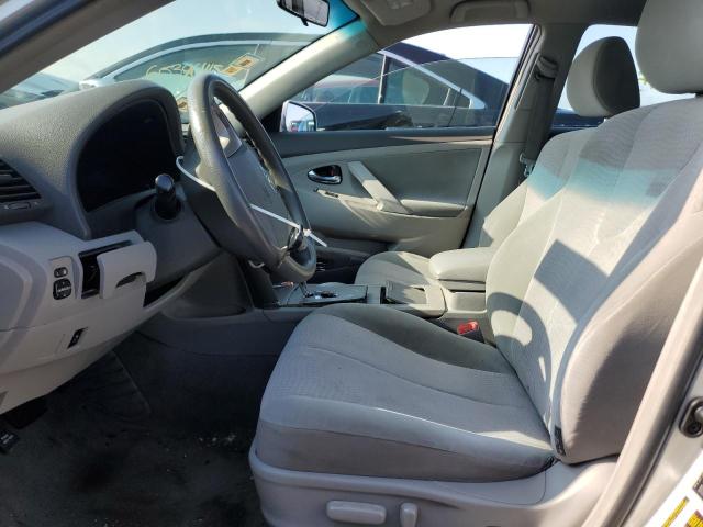 4T4BF3EK1AR079239 - 2010 TOYOTA CAMRY BASE SILVER photo 7