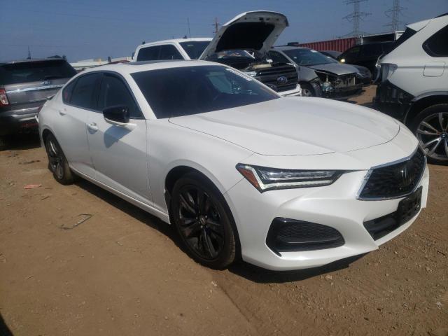 19UUB5F44MA001947 - 2021 ACURA TLX TECHNOLOGY WHITE photo 4