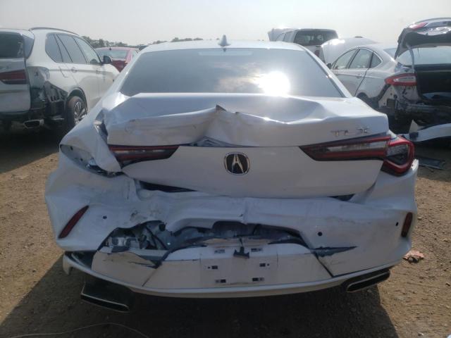 19UUB5F44MA001947 - 2021 ACURA TLX TECHNOLOGY WHITE photo 6