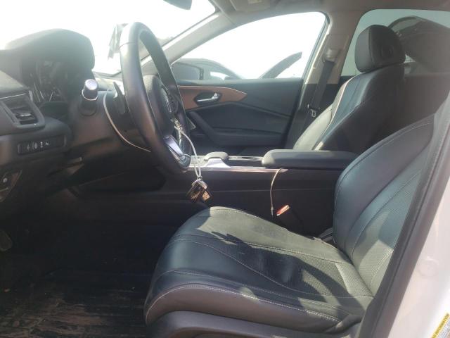 19UUB5F44MA001947 - 2021 ACURA TLX TECHNOLOGY WHITE photo 7