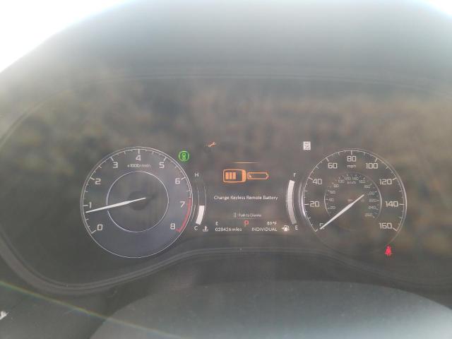 19UUB5F44MA001947 - 2021 ACURA TLX TECHNOLOGY WHITE photo 9