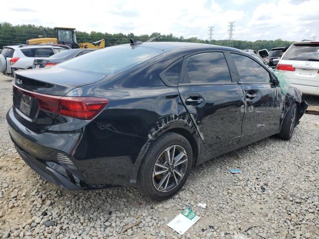 3KPF24AD8NE417362 - 2022 KIA FORTE FE BLACK photo 3