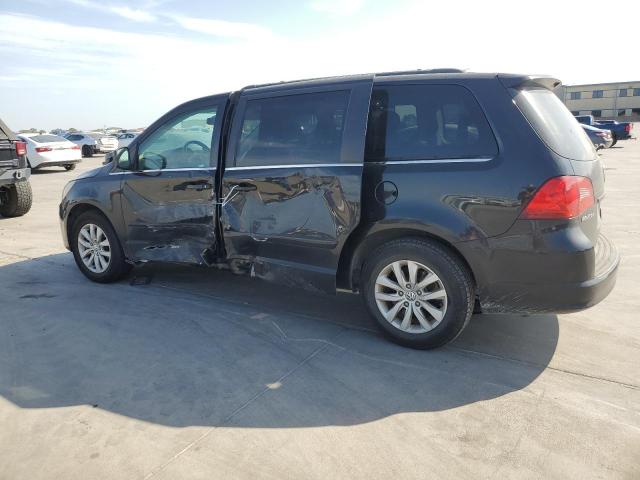 2C4RVABG9CR127638 - 2012 VOLKSWAGEN ROUTAN SE BLACK photo 2