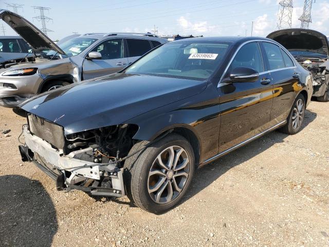 2016 MERCEDES-BENZ C 300 4MATIC, 