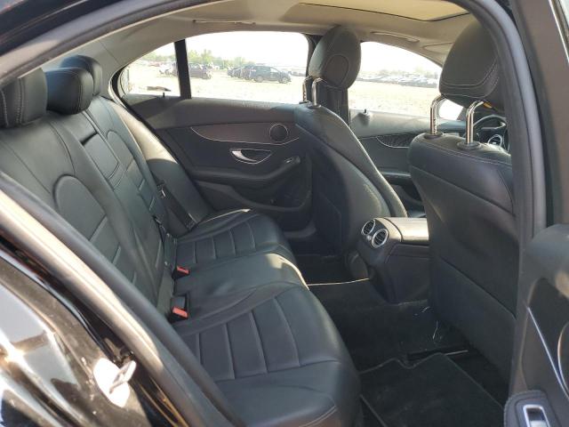 55SWF4KB6GU162241 - 2016 MERCEDES-BENZ C 300 4MATIC BLACK photo 10