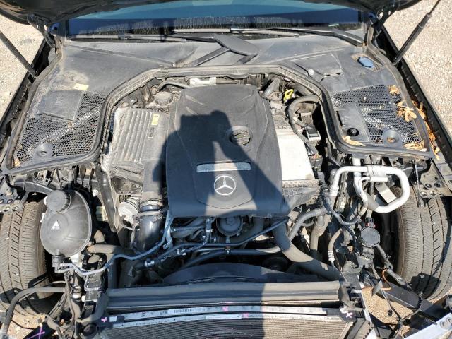 55SWF4KB6GU162241 - 2016 MERCEDES-BENZ C 300 4MATIC BLACK photo 11