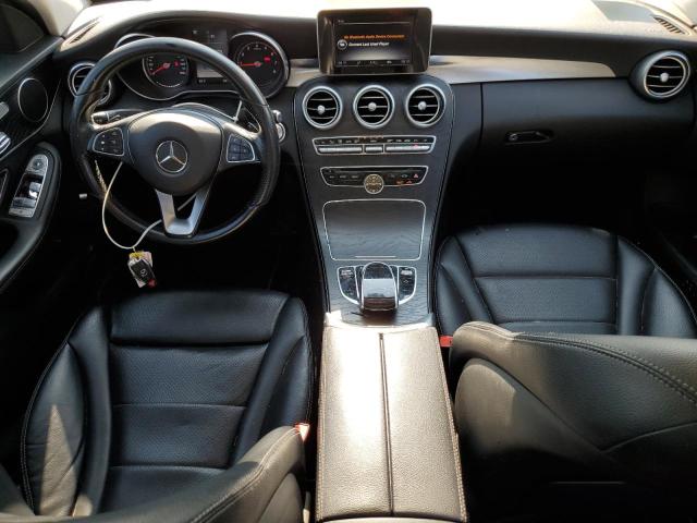 55SWF4KB6GU162241 - 2016 MERCEDES-BENZ C 300 4MATIC BLACK photo 8