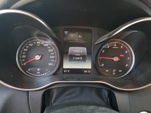 55SWF4KB6GU162241 - 2016 MERCEDES-BENZ C 300 4MATIC BLACK photo 9