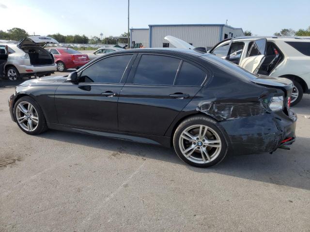 WBA3A9C53FK472712 - 2015 BMW 335 I BLACK photo 2