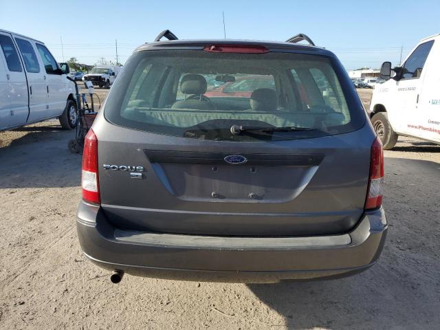 1FAFP36N47W197133 - 2007 FORD FOCUS ZXW GRAY photo 6