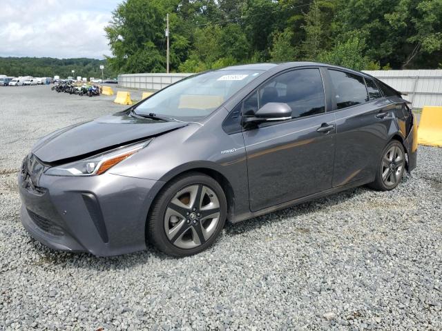 JTDKARFU8L3107773 - 2020 TOYOTA PRIUS L GRAY photo 1