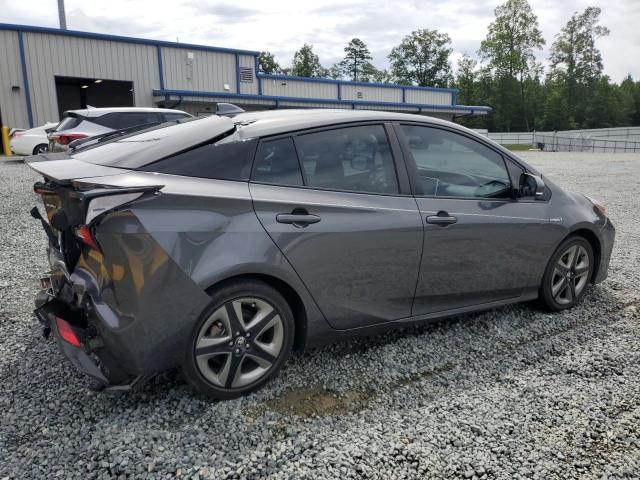 JTDKARFU8L3107773 - 2020 TOYOTA PRIUS L GRAY photo 3