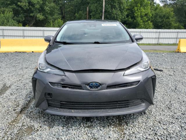 JTDKARFU8L3107773 - 2020 TOYOTA PRIUS L GRAY photo 5