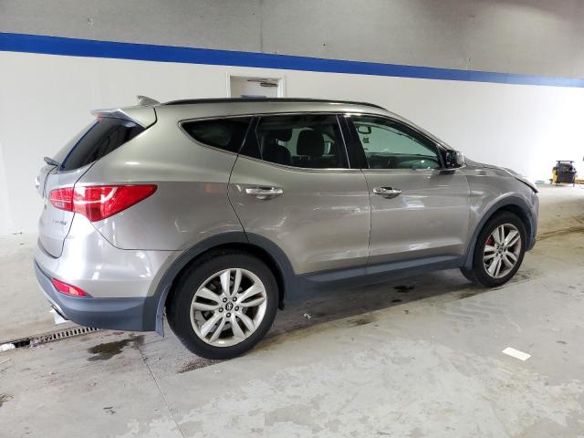 5XYZU3LA6EG207690 - 2014 HYUNDAI SANTA FE S TAN photo 3