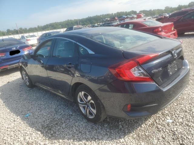 19XFC2F59GE083073 - 2016 HONDA CIVIC LX BLUE photo 2