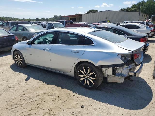 1G1ZE5ST3HF230372 - 2017 CHEVROLET MALIBU LT SILVER photo 2