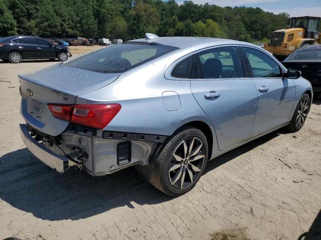 1G1ZE5ST3HF230372 - 2017 CHEVROLET MALIBU LT SILVER photo 3