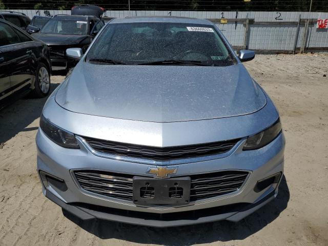 1G1ZE5ST3HF230372 - 2017 CHEVROLET MALIBU LT SILVER photo 5