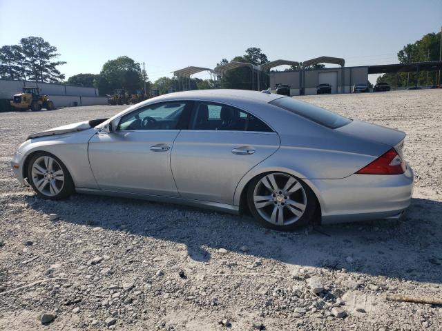 WDDDJ7CB7AA161838 - 2010 MERCEDES-BENZ CLS 550 银色 照片 2
